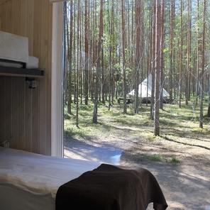 Дом с панорамным видом на лес 4+2