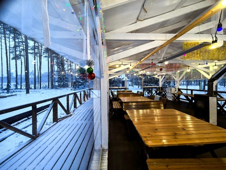 Крытая беседка