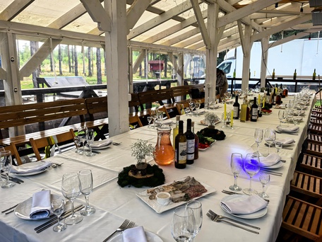 Крытая беседка