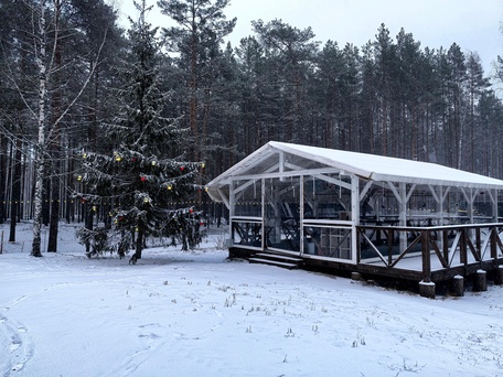 Крытая беседка