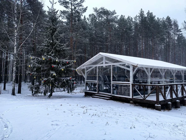 Крытая беседка